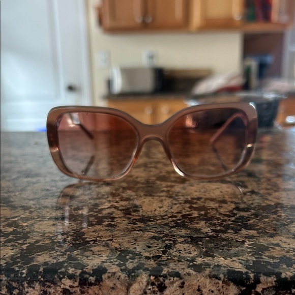 Burberry Tan Sunglasses - Picture 1 of 3